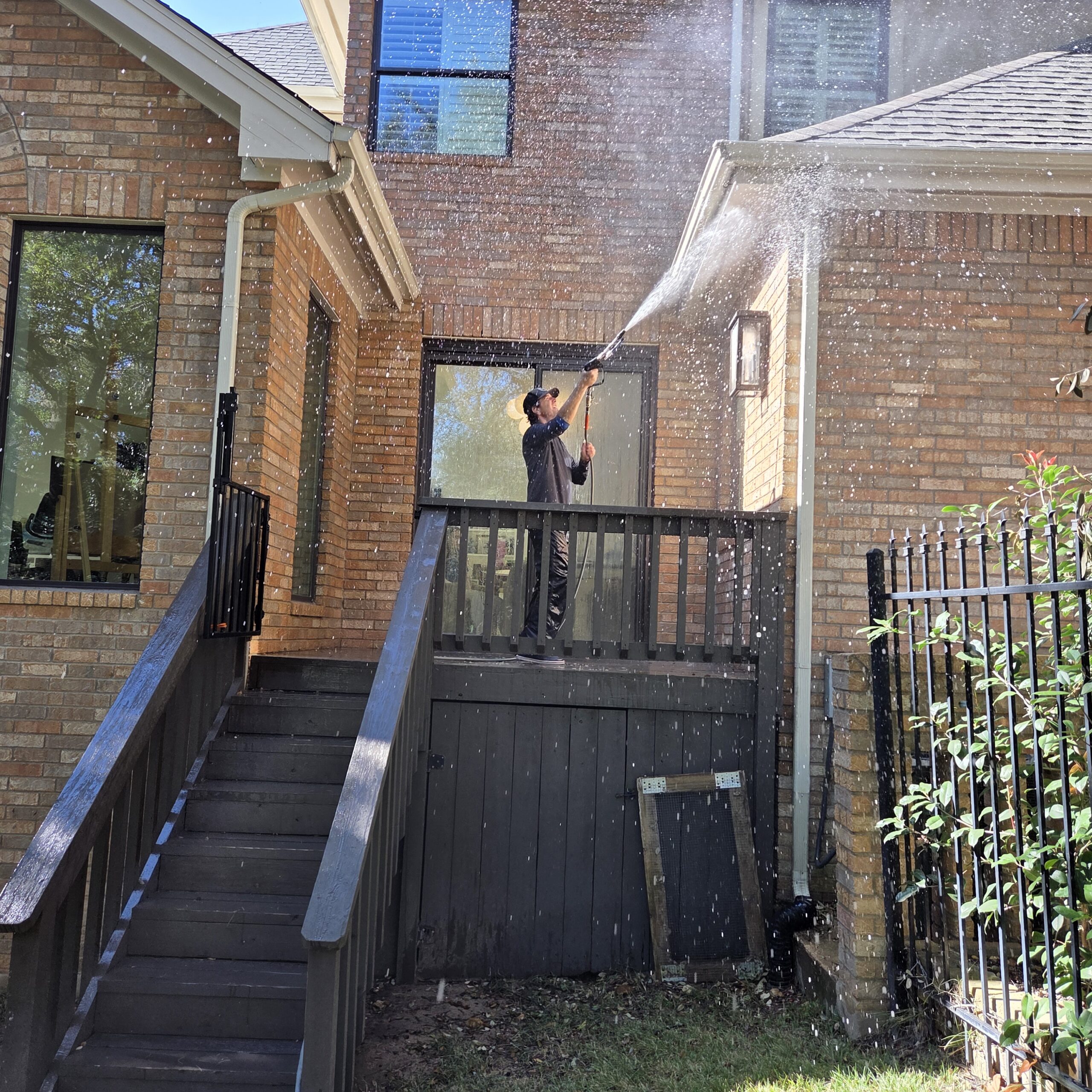 Pressure Washing VS Soft Washing